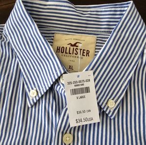 Hollister button-down men's shirt